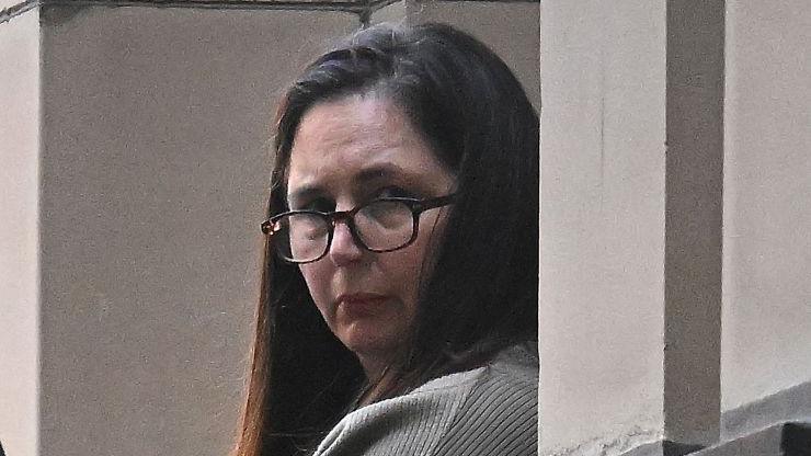 Image caption,Erin Patterson, 51, was jailed last year for the triple murders