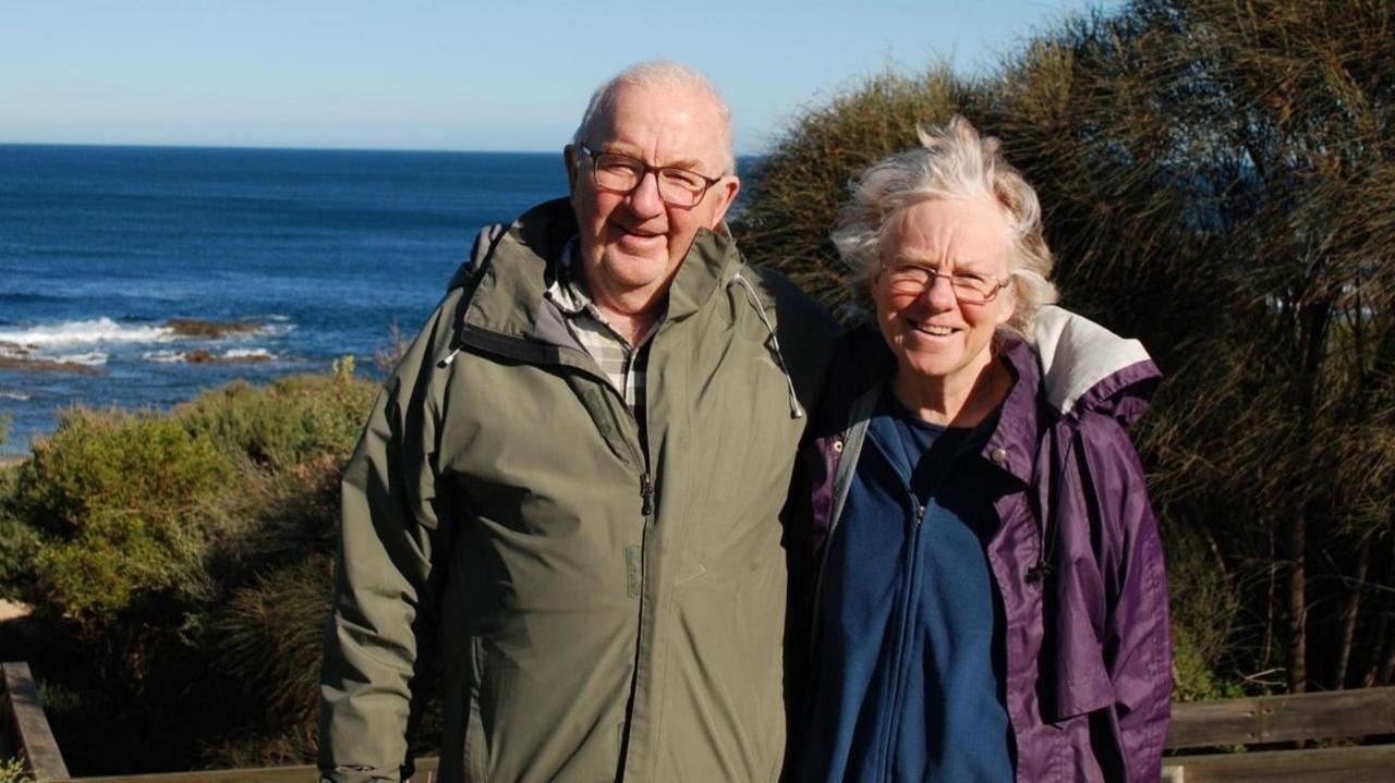 Image caption,Erin's in-laws, Don and Gail Patterson, died within days of eating the mushrooms