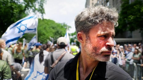 Why so many American Jews are turning away from Israel – video