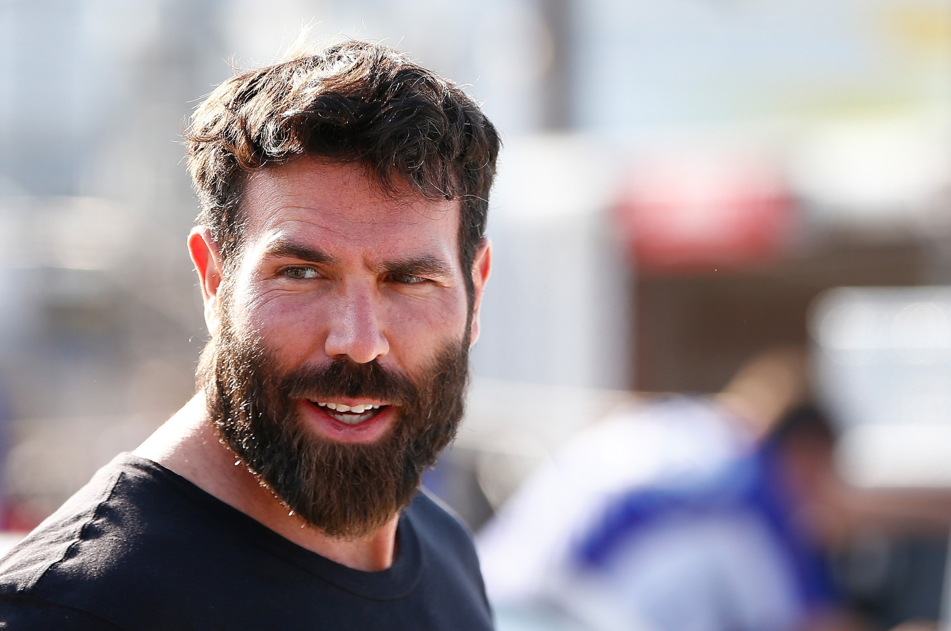 Dan Bilzerian attends qualifying for the NASCAR Sprint Cup Series Toyota Owners 400 at Richmond International Raceway, April 24, 2015 in Richmond, Va.Kevin C. Cox/Getty Images