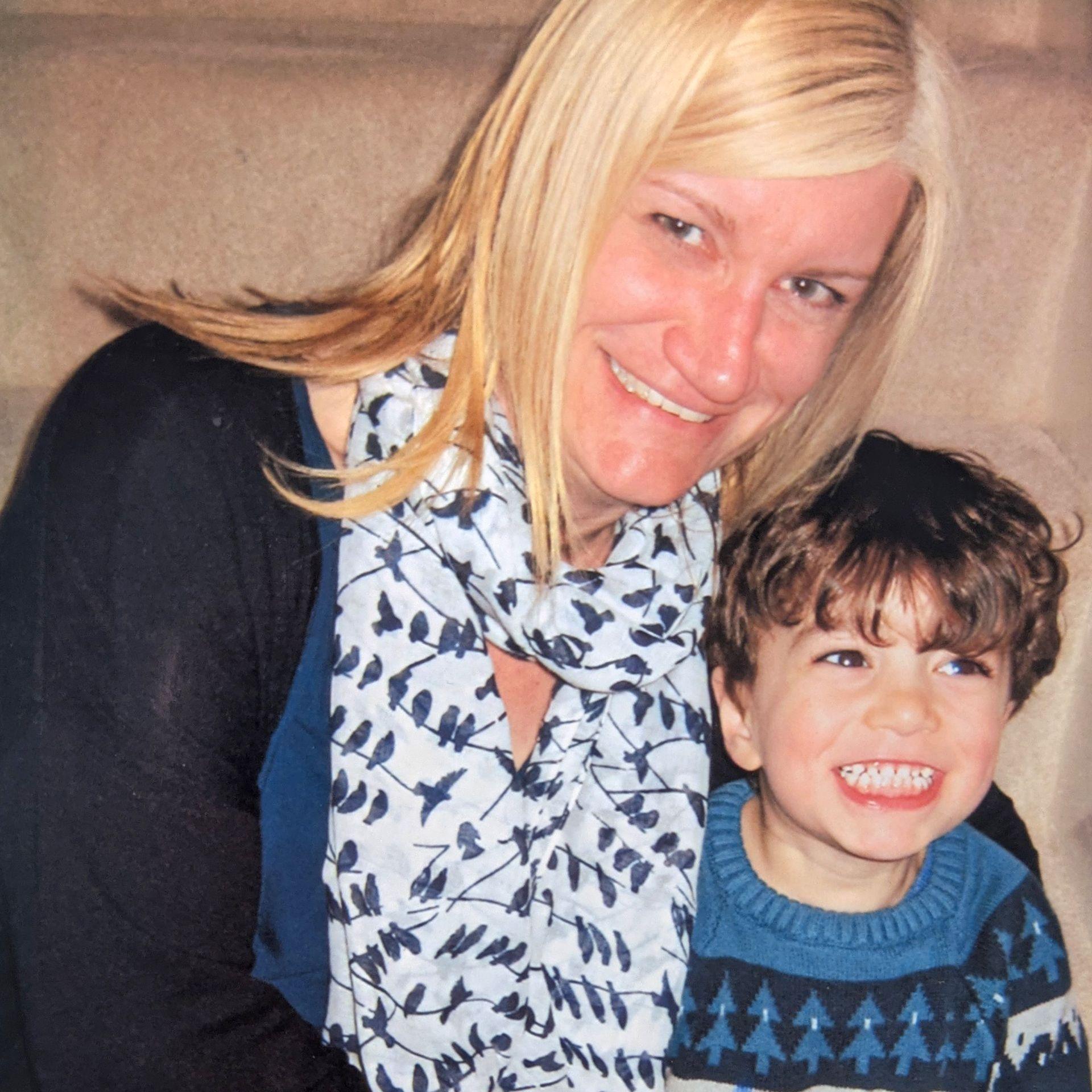 Image caption,Rachel needed a sperm donor in order to start her family