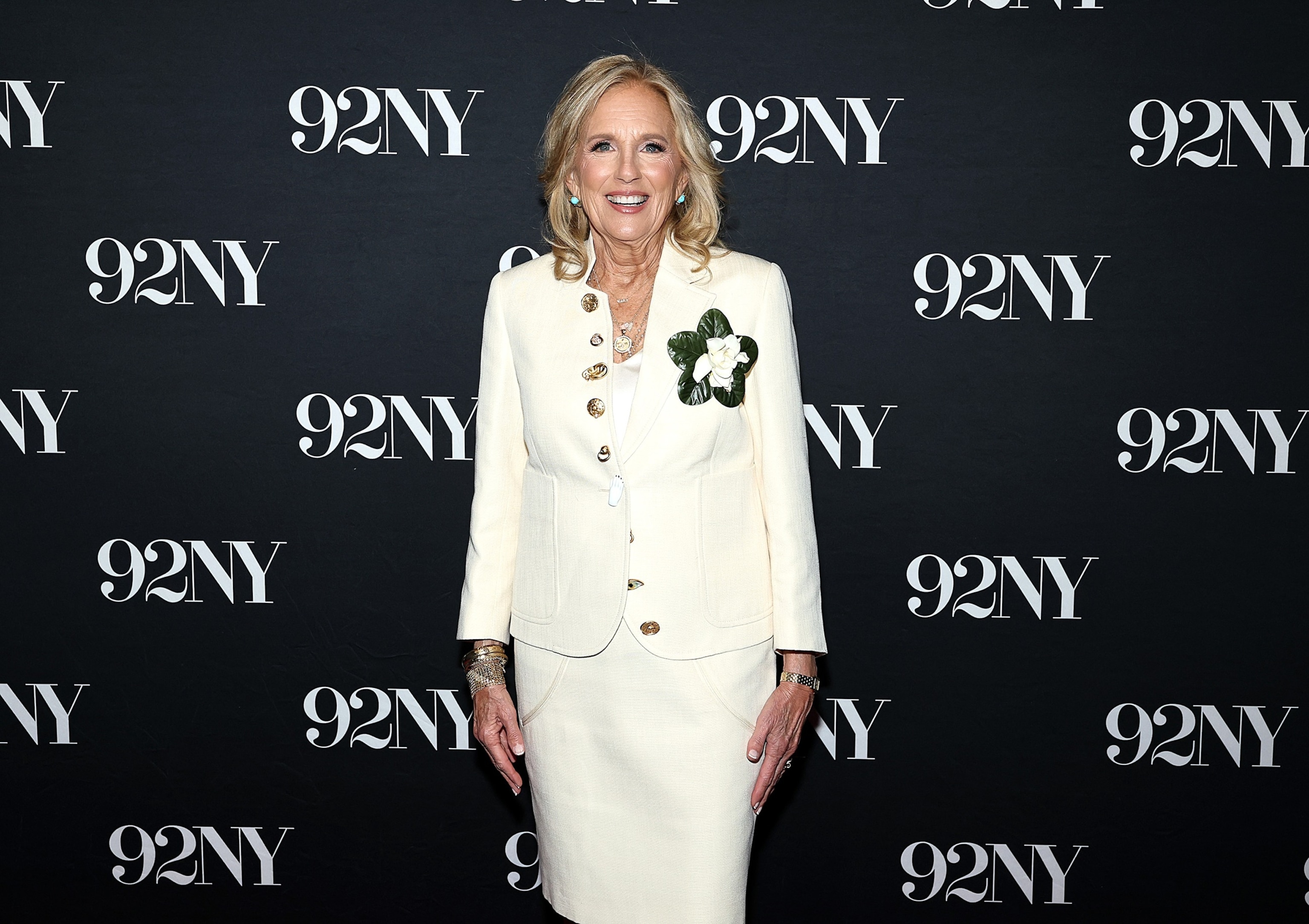 Dr. Jill Biden attends Jill Biden In Conversation With Whoopi Goldberg: View From The East Wing at 92NY, June 2, 2026, in New York.Jamie Mccarthy/Getty Images