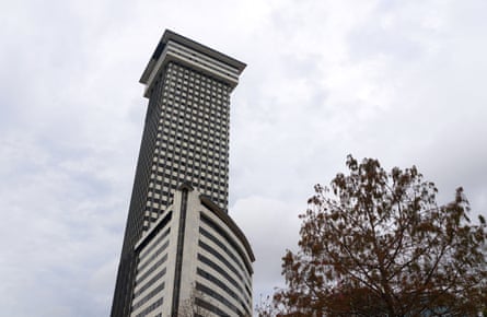 The Plaza Tower in New Orleans, Louisiana.Photograph: Khairil Azhar Junos/Alamy