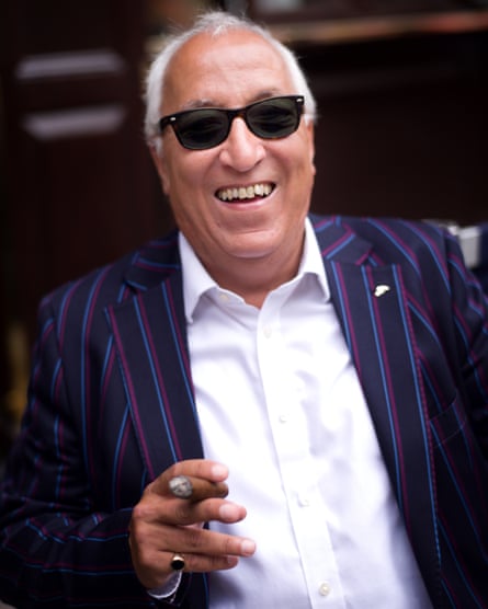 Abdslam Elidrisi.Photograph: Sarah Lee/The Guardian