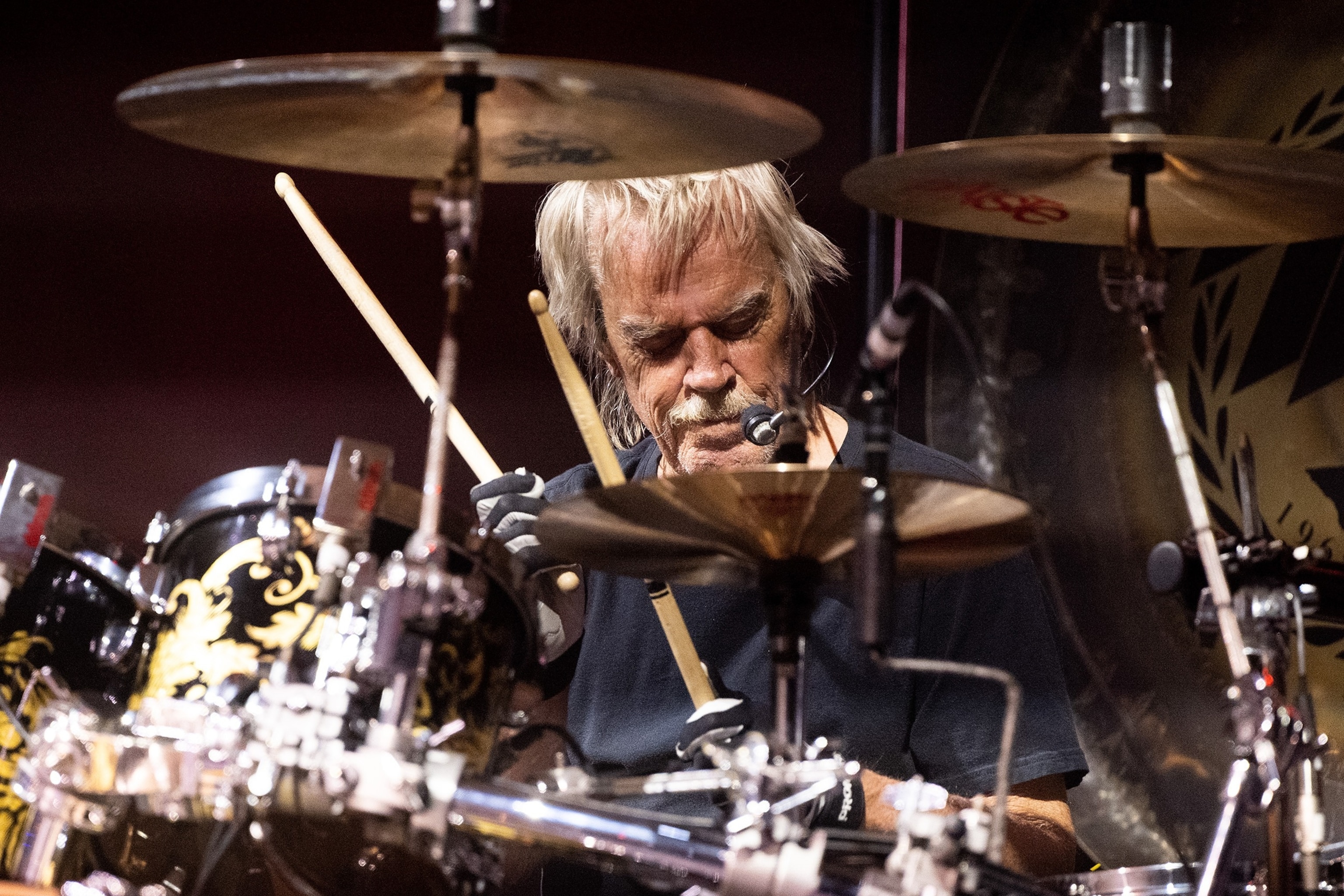 Drummer Frank Beard of ZZ Top performs onstage during Day 1 of the 2023 Stagecoach Festival on April 28, 2023 in Indio, California.Scott Dudelson/Getty Images