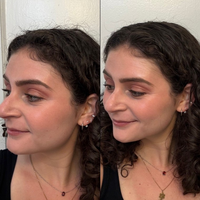 The taming gel works great for all hair types, including those with very fine hair or thick curls, according to our editors.