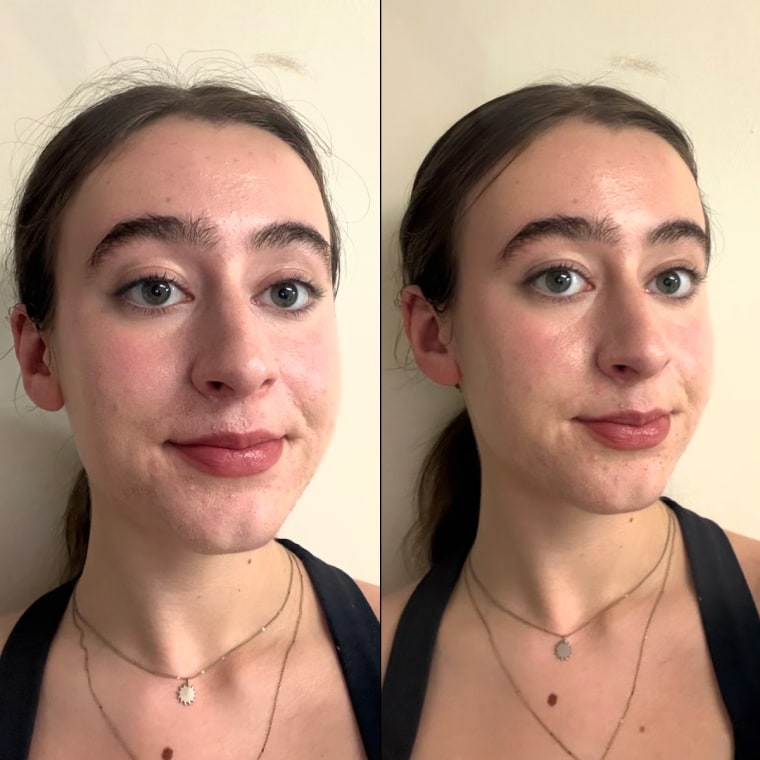 The mascara-like wand makes this great for taming flyaways and baby hairs without leaving a sticky residue.