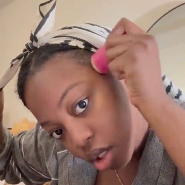 Briogeo is one of our favorite Black women-owned brands, and this wax stick is great for keeping baby hairs at bay.