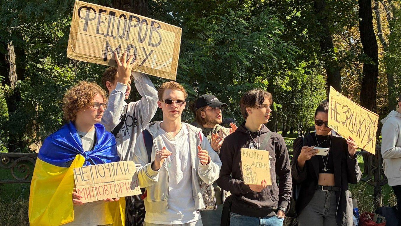 Image caption,Iryna Mudra has been deputy head of Zelensky's office since 2024