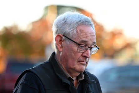 Ian Wilkinson survived Erin Patterson’s mushroom lunch after spending weeks in hospital.Photograph: James Ross/AAP