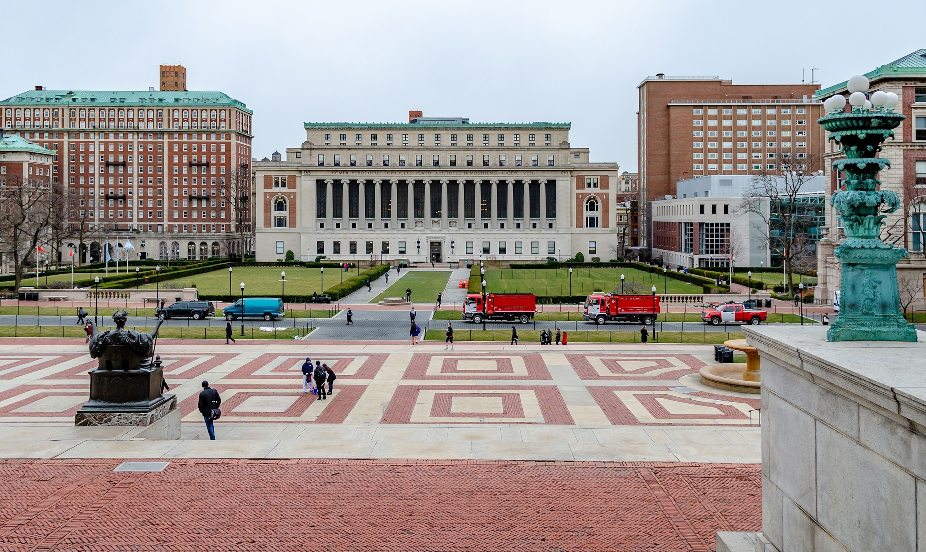 Columbia University campus in New York City.Adobe Stock