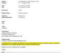 Carr and his aides had a previously unreported meeting with Lachlan Murdoch, Fox’s head of government relations Kristopher Jones, and senior vice-president Joe Di Scipio, who had requested the meeting.