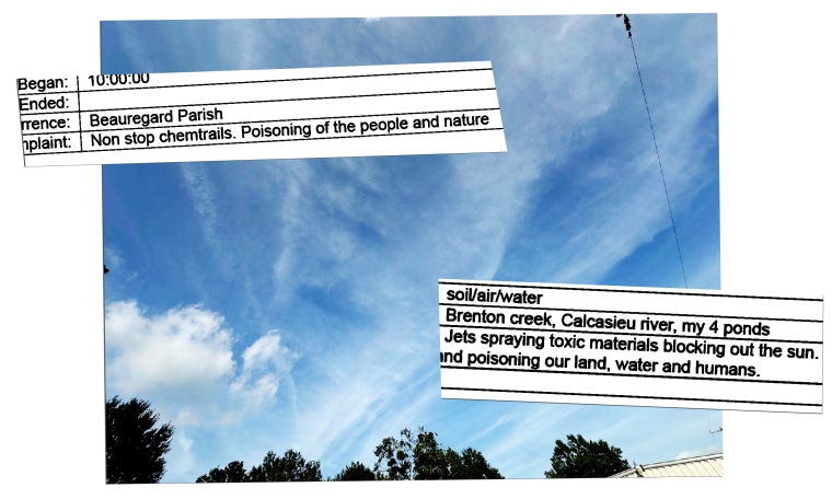 NBC News; Louisiana Department of Environmental Quality