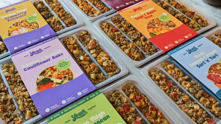 An assortment of Years fresh dog food.Photograph: Years