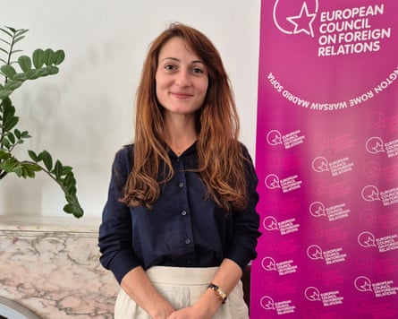 Maria Simeonova: ‘Orbán’s actions had consequences for the EU and Hungary, whereas Radev’s actions will only have consequences for Bulgaria.’Photograph: Eden Maclachlan