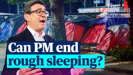 Will Andy Burnham get rough sleepers off streets by Christmas? – The Latest