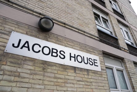 The family had asked to be moved from Jacobs House in Plaistow, east London.Photograph: PA Images/Alamy Stock Photo/Alamy Live News.
