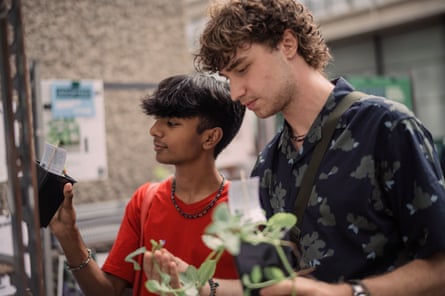 Tickets for the first ‘adoption’ event sold out online almost immediately.Photograph: Sarah Lee/The Guardian