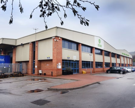 Sources fear for the future of the Batley site, which houses Oxfam’s main textile recycling centre, because its lease is up for renewal.Photograph: Lorne Campbell/Guzelian