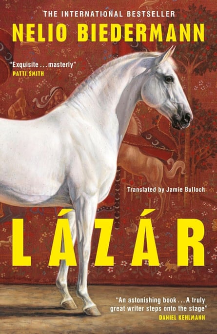 Hungarian melancholy relayed by an outsider: Nelio Biedermann’s LázárPhotograph: MacLehose Press