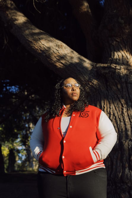 Jaslyn Cosey filed a lawsuit last September alleging that Greystar charged ‘unreasonably high utilities fees’ and failed to disclose a clear formula for calculating utility costs.Photograph: Leafy Yun Ye/The Guardian