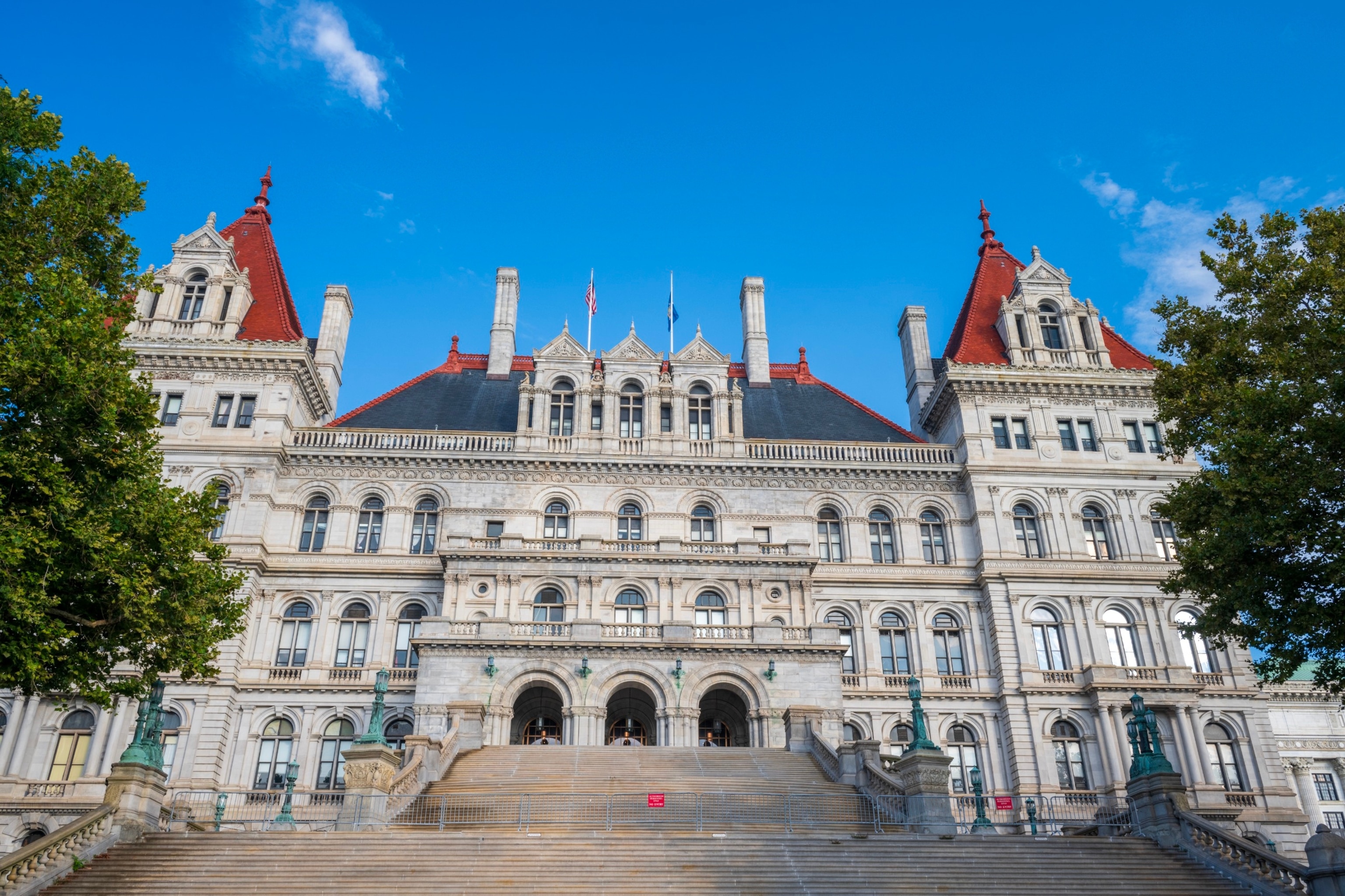 New York Capitol building, Albany, N.Y.STOCK PHOTO/Getty Images