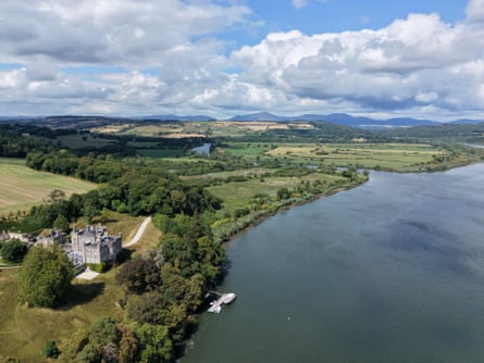 The estimated value of Strancally Castle is approximately 10% of the cost of Zuckerberg’s 387ft superyacht.Photograph: Patrick Kenealy/Reuters
