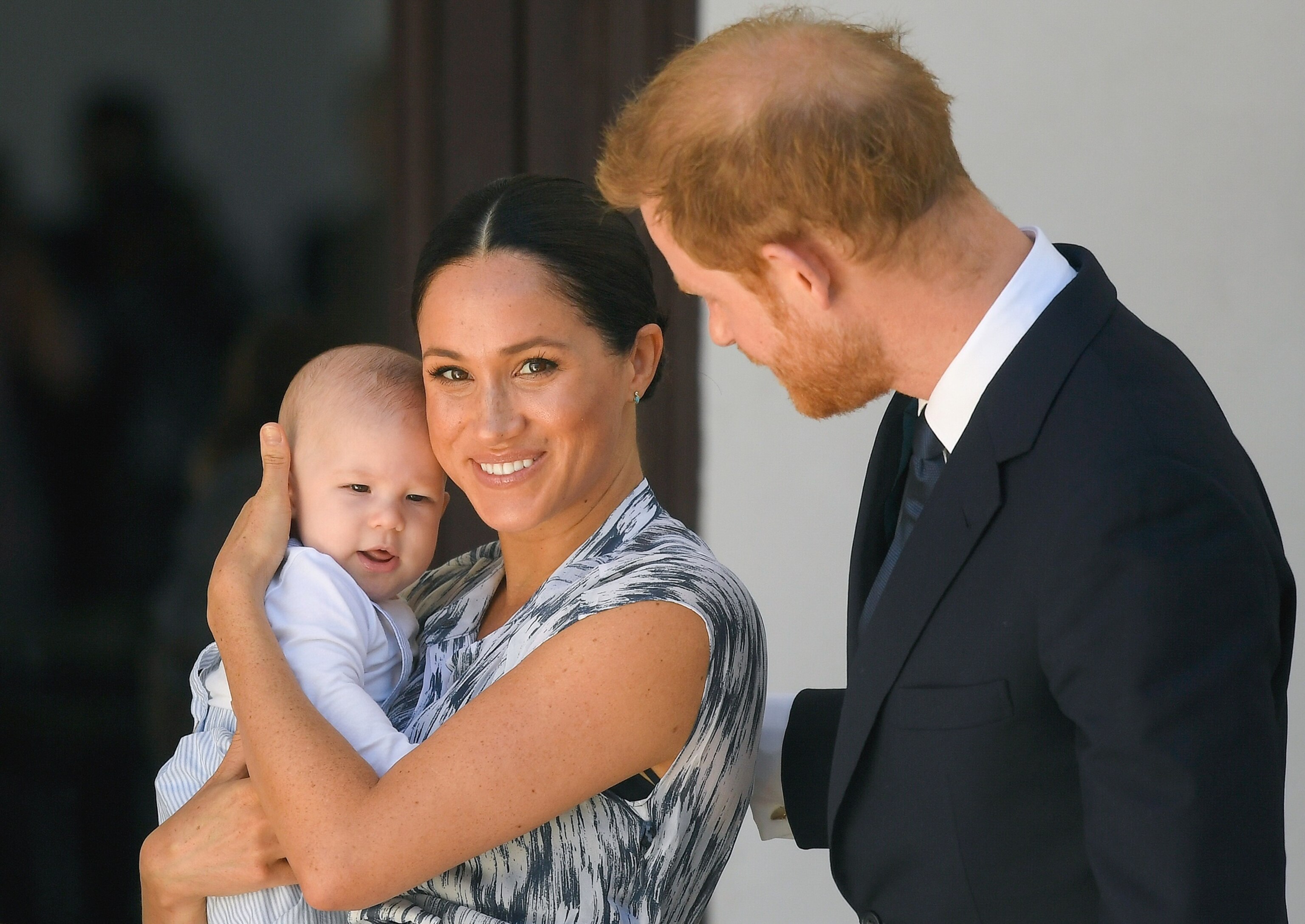 Prince Harry and Meghan, Duke and Duchess of Sussex and their son Archie Mountbatten-Windsor during their royal tour of South Africa on September 25, 2019 in Cape Town, South Africa.Samir Hussein/WireImage/Getty Images