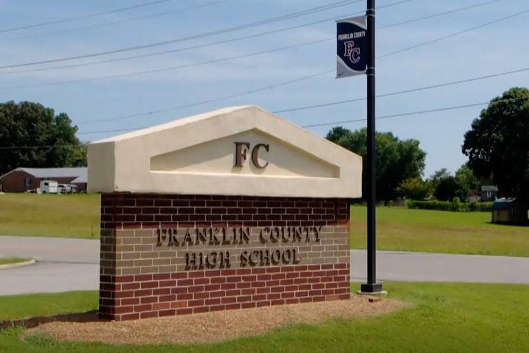 Franklin County High School in Winchester, Tenn.WSMV