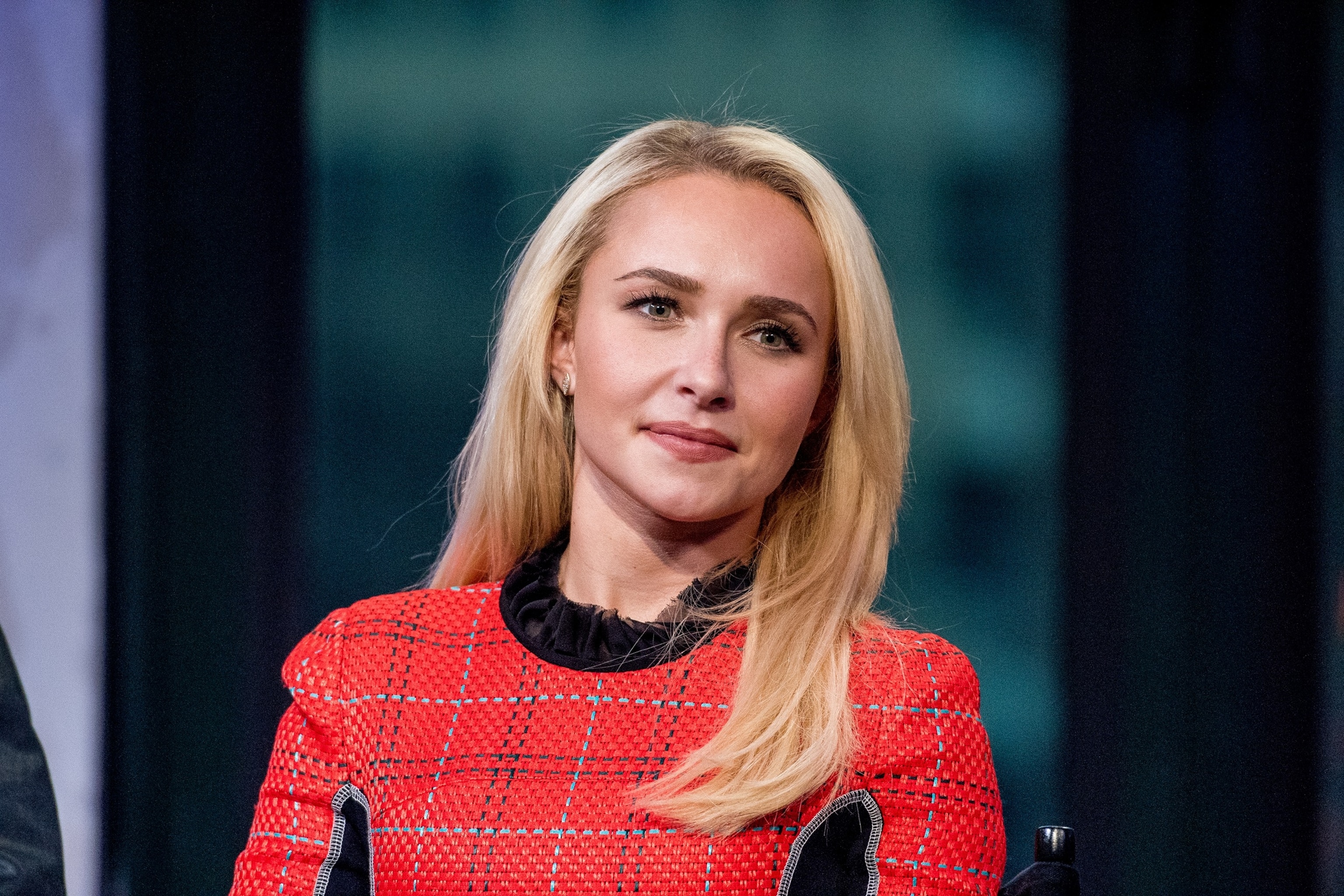 Hayden Panettiere discusses "Nashville" with the Build Series at AOL HQ, Jan. 5, 2017, in New York.Roy Rochlin/FilmMagic/Getty Images