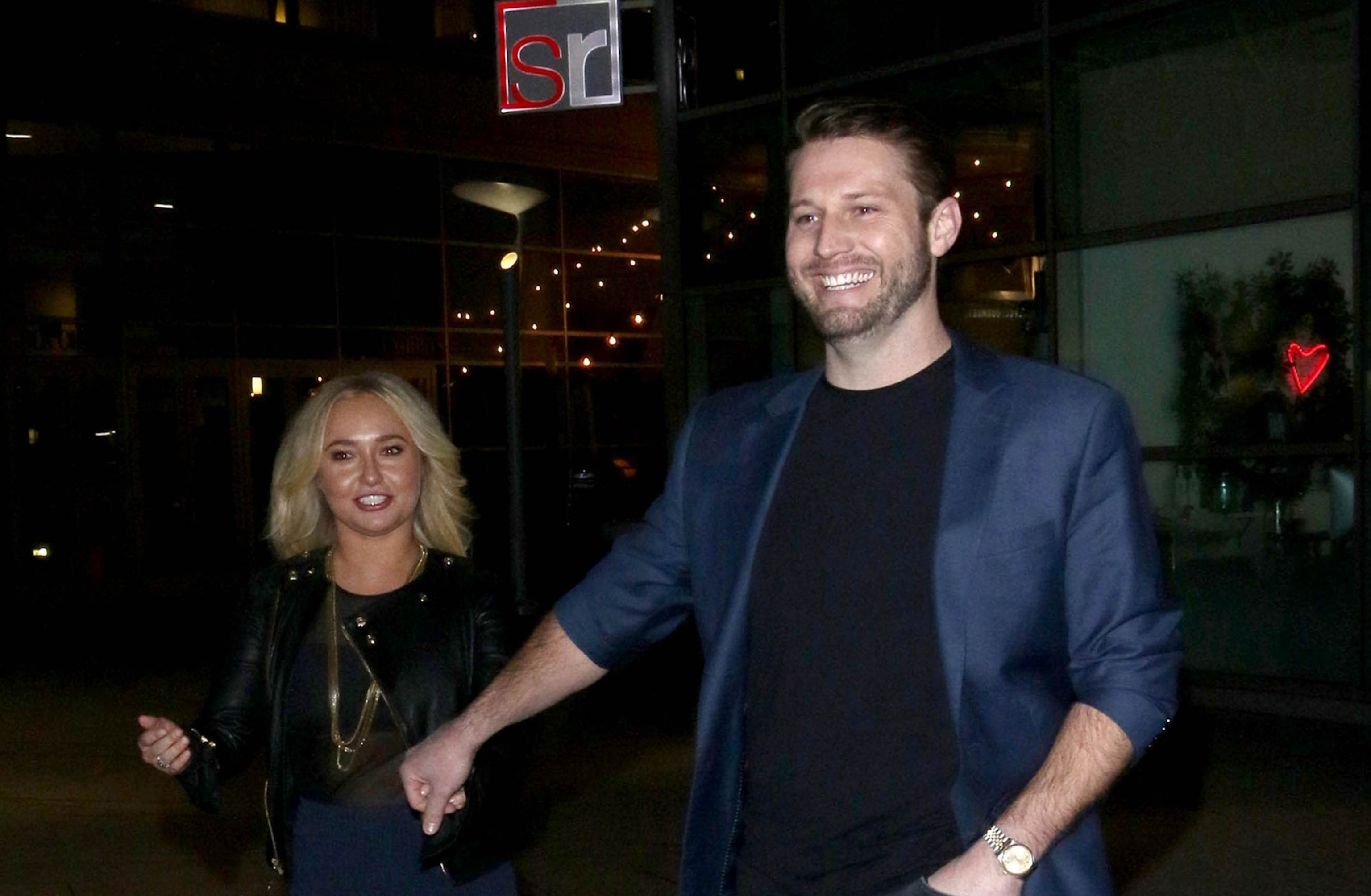 Hayden Panettiere and Brian Hickerson, Jan. 31, 2019, in Los Angeles.Hollywood To You/Star Max/GC Images/Getty Images