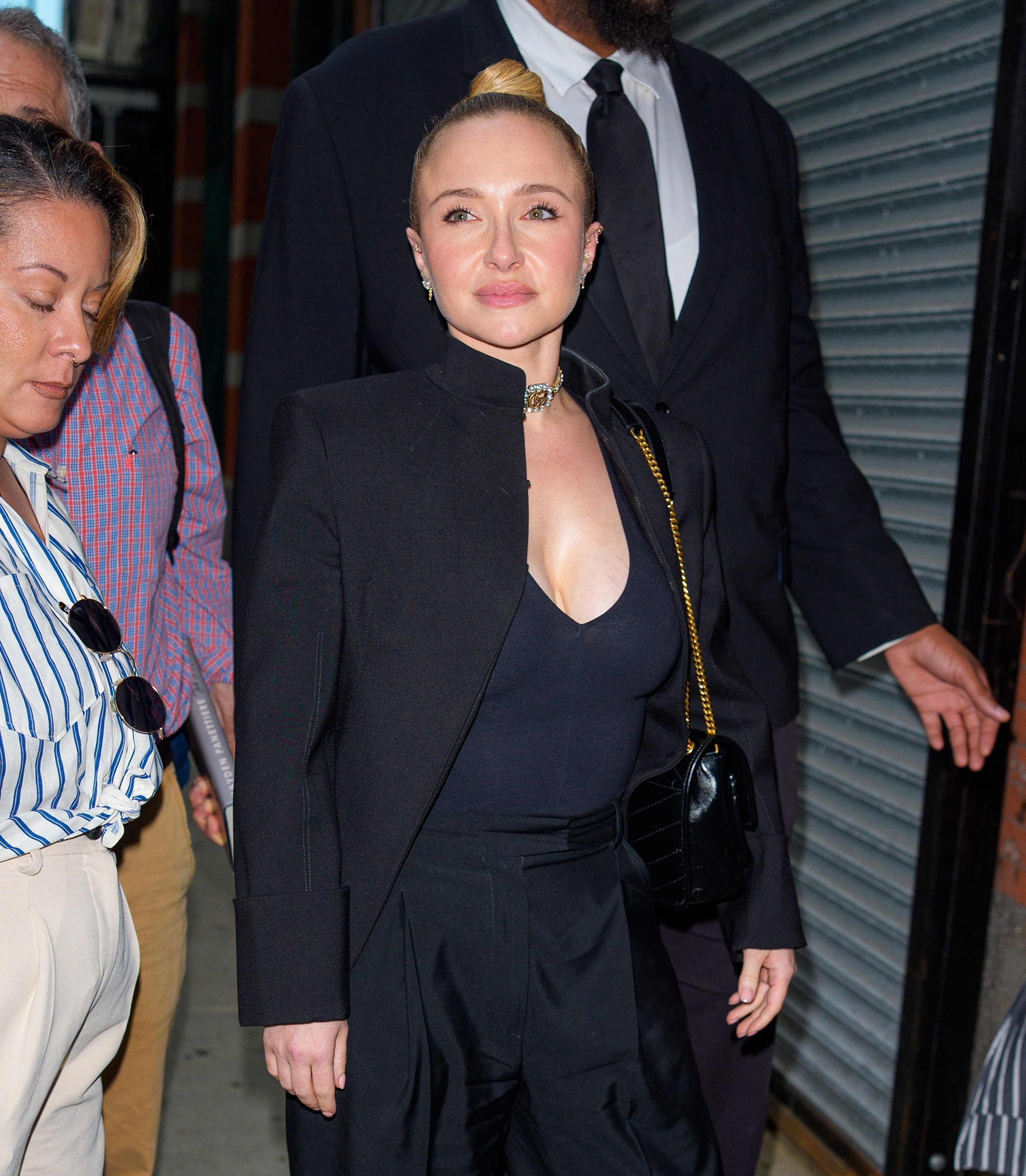 Hayden Panettiere is seen arriving to her book signing, May 19, 2026, in New York.XNY/Star Max/GC Images/Getty Images