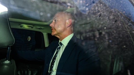 Icac: Catholic schools NSW chief denies performing factory reset on phone to wipe evidence – video