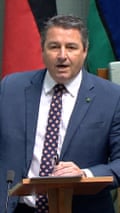 'What's the point?' asks Nationals MP during fiery speech on gambling reforms – video