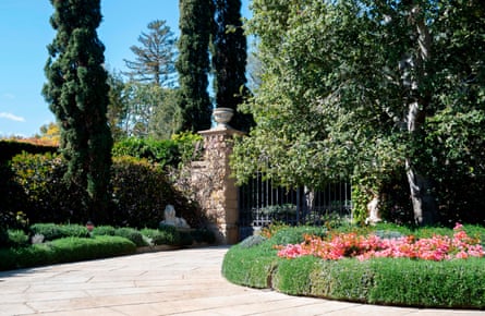 The estate of Prince Harry and Meghan in Montecito, California, on 6 March 2021.Photograph: Valérie Macon/AFP/Getty Images
