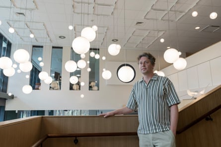 Artistic director Tony Guillan grew up on Tyneside, worked in London, and has returned to the north-east.Photograph: Gary Calton/The Guardian