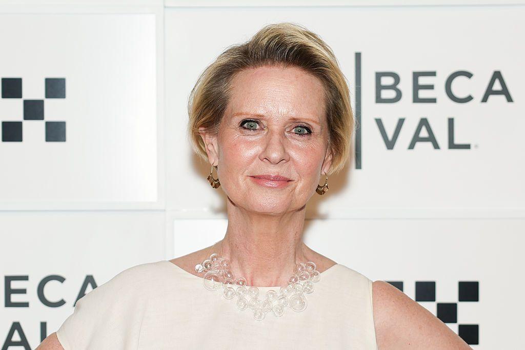 Image caption,Celebrities like actress Cynthia Nixon were featured on the list of people who may owe the second-homes tax