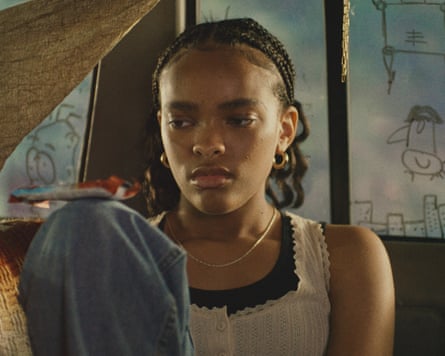 Akira Jackson in a scene from It Ends.Photograph: Neon/AP