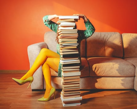The panelists suggest titles – from the Greek classics to ‘romantasy’ – that may help you kick the screen habit.Photograph: Westend61/Getty