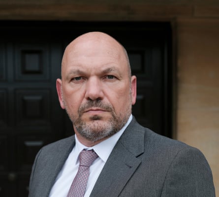 Jason Murphy was the lead investigator in the Lyra Mckee murder trial in Northern Ireland.Photograph: Polly Garnett/The Guardian