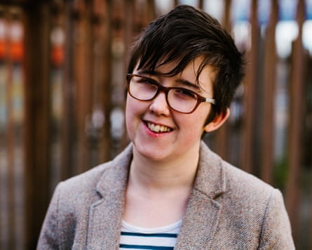 Lyra McKee rose to prominence in 2014 after a blog post titled ‘Letter to my 14-year-old self’, in which she spoke about growing up gay in Belfast.Photograph: Chiho Tang/Oranga Creative/PA