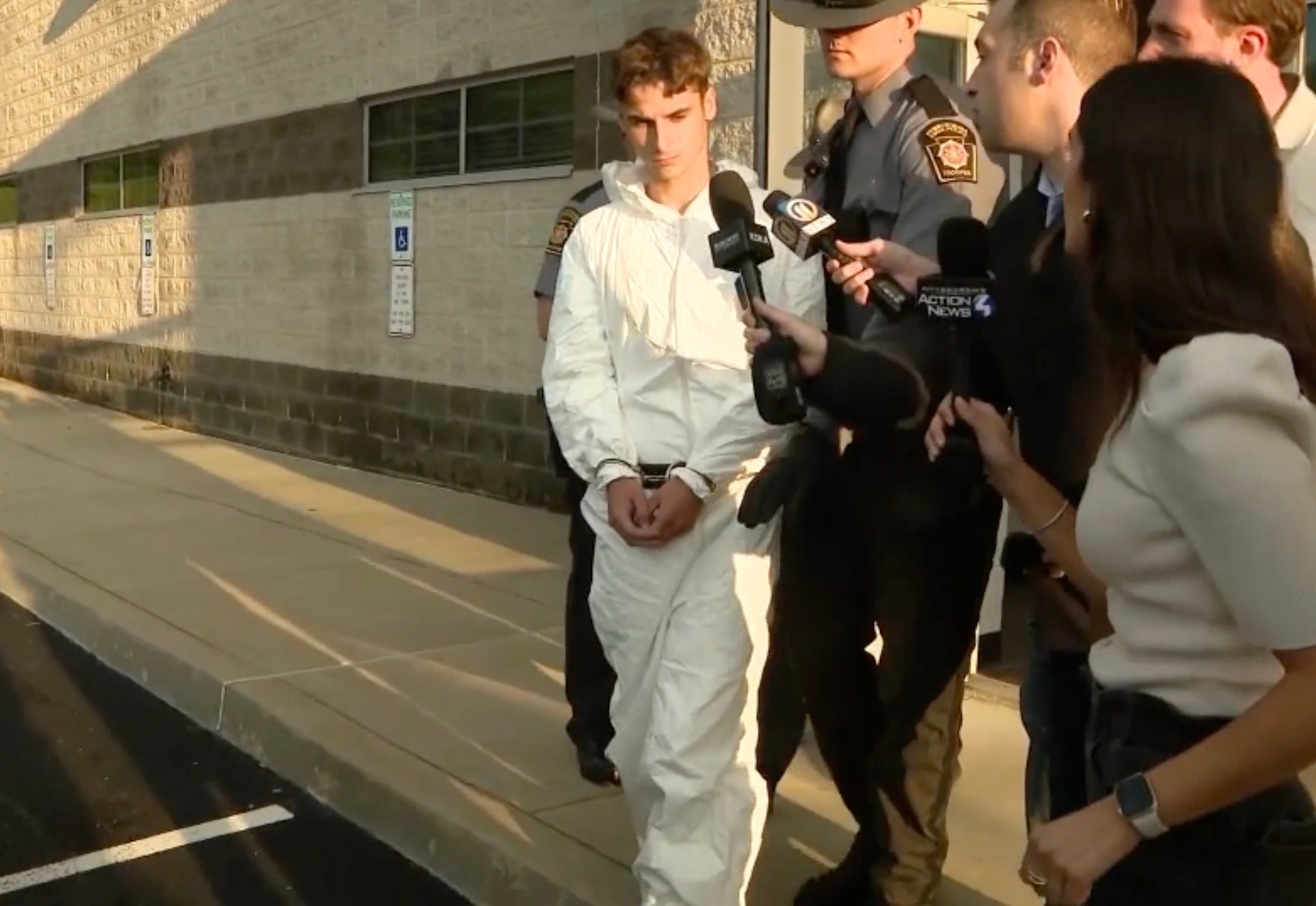 Royce Moser, 18, is charged with criminal homicide, in Washington County, Pennsylvania.WTAE