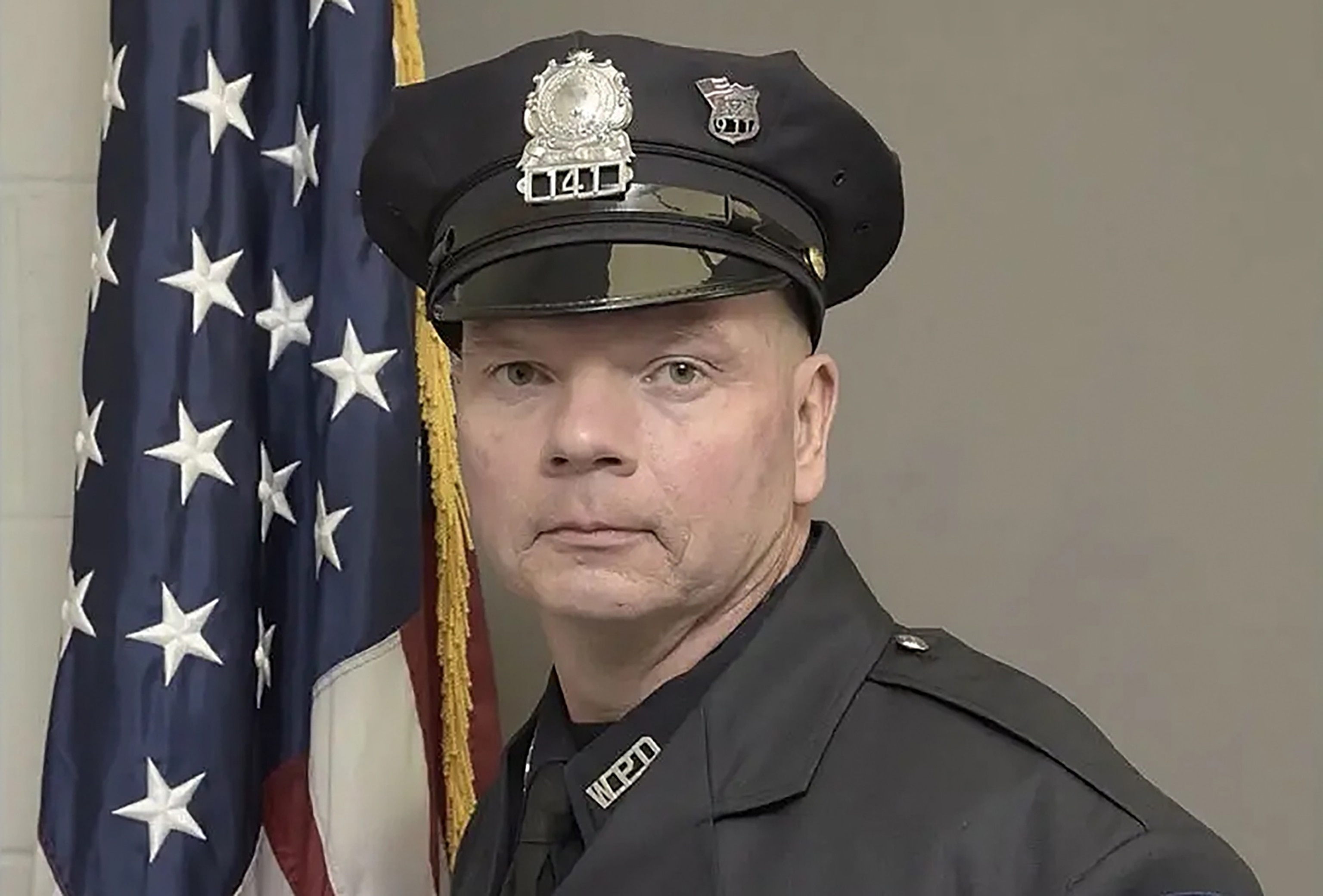 Officer Kurt Solomon of the Worcester Police Department.Worcester Police Department