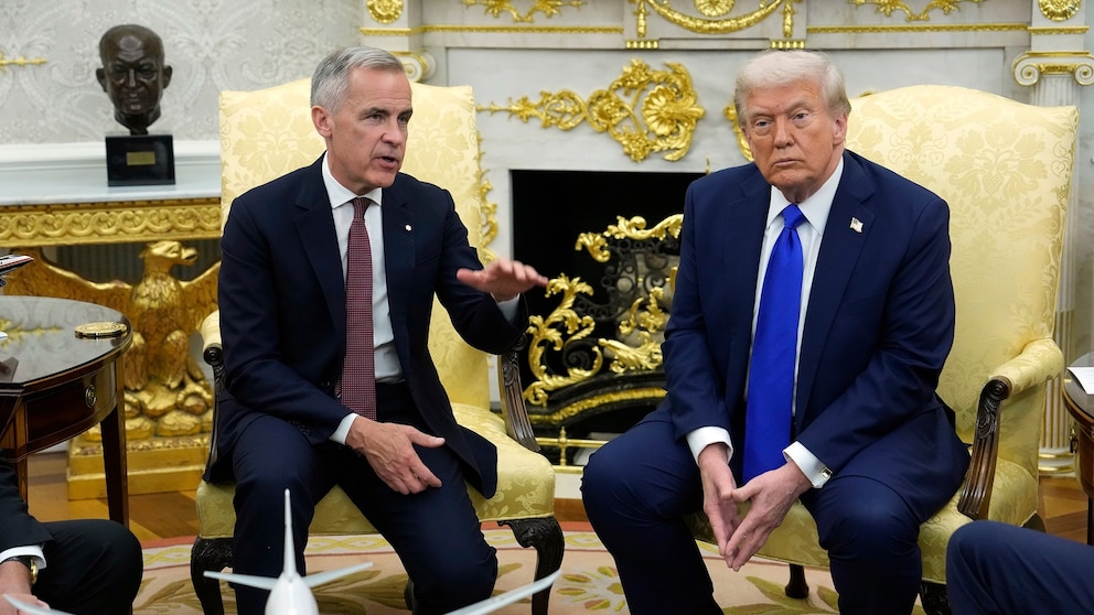 Donald Trump speaks with guests during an event announcing the expansion of a foster care initiative in the Rose Garden of the White House on August 20, 2026 in Washington, DC.Finn Gomez/Getty Images