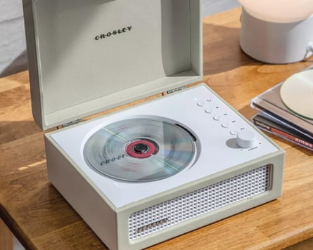 The fact that a CD is so much cheaper that vinyl is a factor in their return.Photograph: Phynart Studio/Getty Images