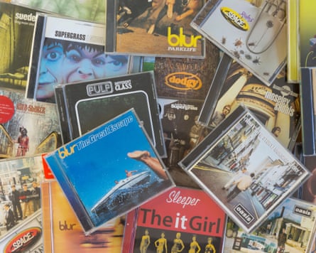 Choosing an album rather than being directed by an algorithm has growing appeal for young music lovers.Photograph: Stephen Frost/Alamy