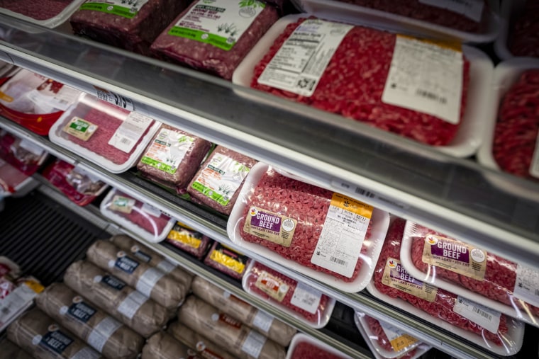 Beef prices have gone up in recent years, in part due to reduced domestic supply.Al Drago / Getty Images