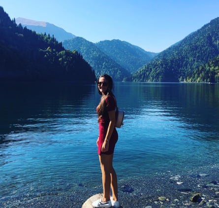 Friends remember Margarita Reutt as warm and sociable, but also unusually drawn to adventure and risk.Photograph: Vkontakte