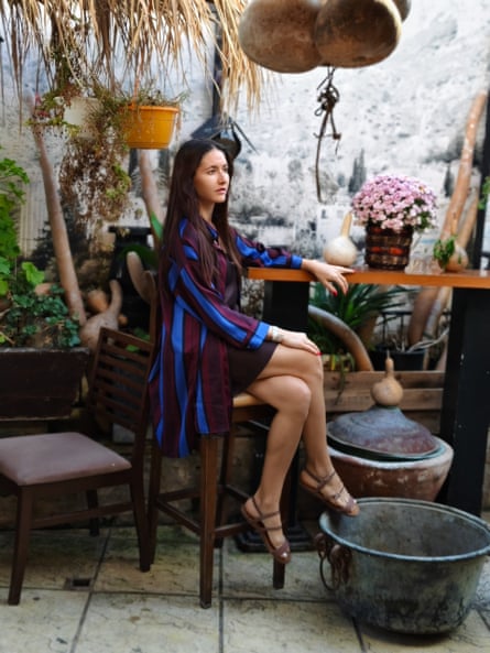 An examination of Margarita Reutt’s social media activity offers a portrait of a determined woman whose attitude towards her country appears to have gradually hardened.Photograph: Vkontakte
