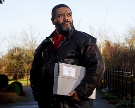 Malik Al-Nasir whose book, Searching for My Slave Roots, has prompted research to uncover the financial networks behind enslavement.Photograph: Tom Jenkins/The Guardian
